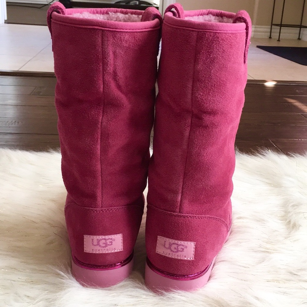 UGG Pink Boots (SOLD) - Picture 2 of 8